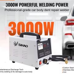 Stud Welder Dent Repair Kit 3KW Spot Welder Dent Puller Auto Body Spot Welding Dent Puller Machine for Car Repair 220v