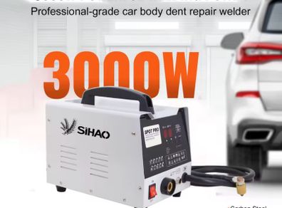 Stud Welder Dent Repair Kit 3KW Spot Welder Dent Puller Auto Body Spot Welding Dent Puller Machine for Car Repair 220v