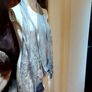 Light Blue Scarf Image 2