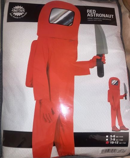 Astronaut costume