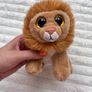 Ty Beanie Boo Lion Louie Plush Soft approx. 15 cm. Used Please see photos Image 4