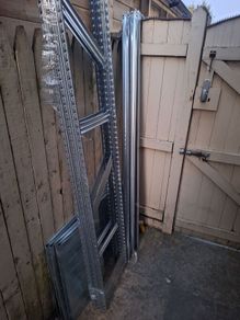 Steel shelving
