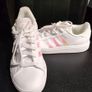 Adidas Grand Court 2.0 Trainers Ladies Adidas retro trainer Size 4.5 UK Image 10