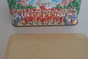 Vintage ' Churchill ' Tin Toffe Box