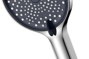 Large Shower Head 130mm Diameter 3 Spray High Pressure Handheld Shower Head Chrome Finish (FREE POSTAGE)