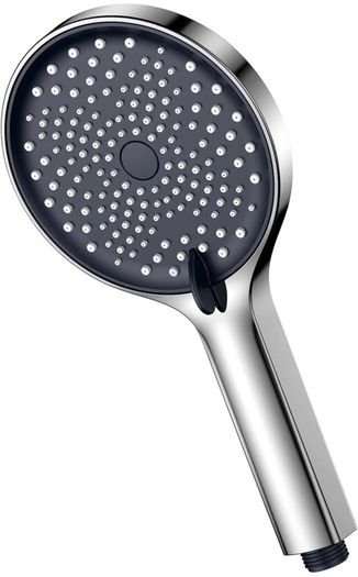 Large Shower Head 130mm Diameter 3 Spray High Pressure Handheld Shower Head Chrome Finish (FREE POSTAGE)