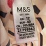 Ladies stunning M&S top size 12 Image 4
