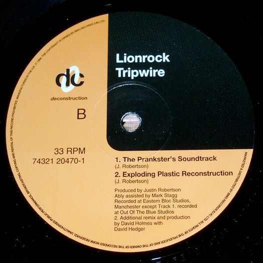 Lionrock -Tripwire 12"