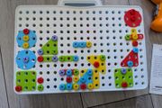 Kids electric drill board