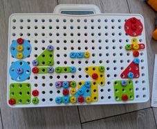 Kids electric drill board