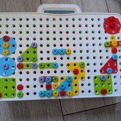 Kids electric drill board