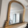 Large gold Mirror Image 2