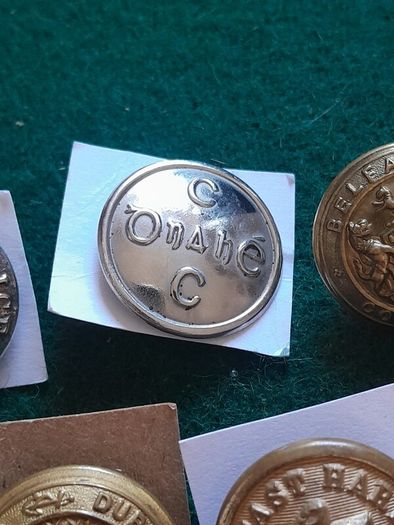old Irish buttons