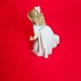 Girl with Puppy   NAO by Lladro 1987 Image 2