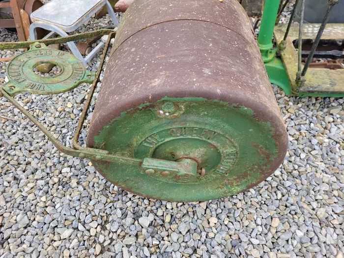 Antique Victorian Lawn Roller   delivery available