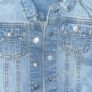Girls Denim Jacket Image 4