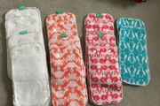 Cloth Nappy - Tots Bots Peenut 7 pads