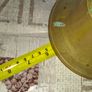 Old Large School Bell. Postage Available or Collection Image 4