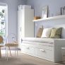 IKEA Brimnes Daybed with two mattresses Image 6