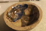Pottery Trinket Dish May Green
