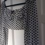 Size 10 White with black polka dot top Image 5
