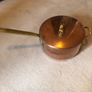 Vintage castle copper saucepans Image 3