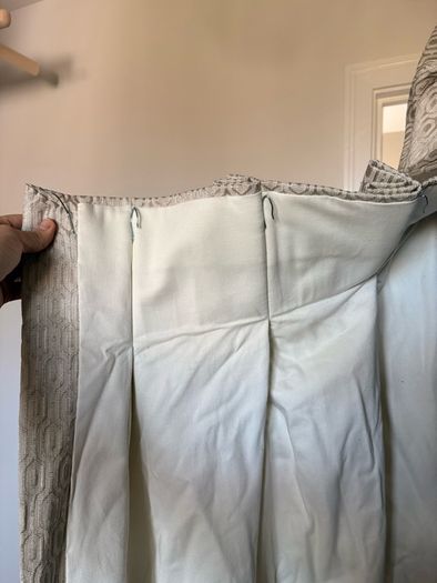 Full length custom curtains