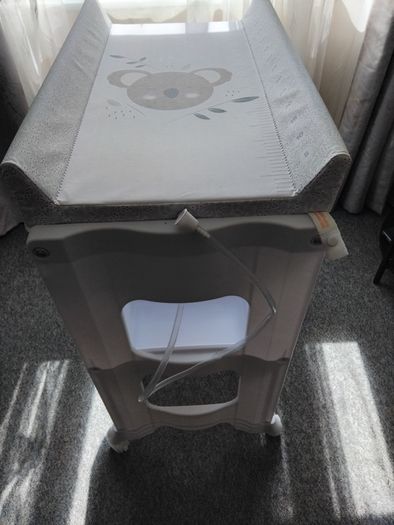 Babylo Bath and Baby Changing Table Koala Green