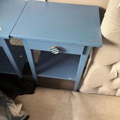 Free bedside lockers