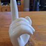 Porcelain hand sculpture Ornament Image 5