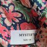 Printed Tea Dress - Size 14 Image 3