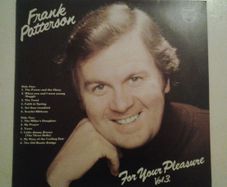 Frank Patterson - Sings For Your Pleasure Vol. 3