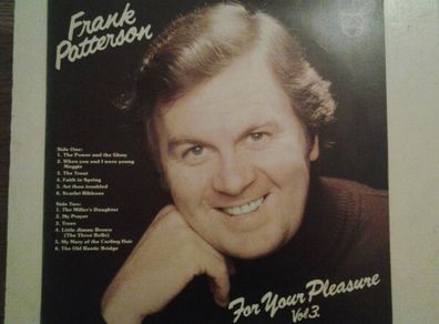 Frank Patterson - Sings For Your Pleasure Vol. 3