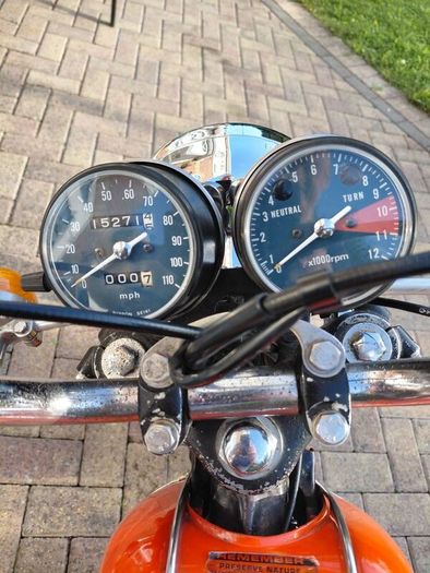 1976 Honda CB200T