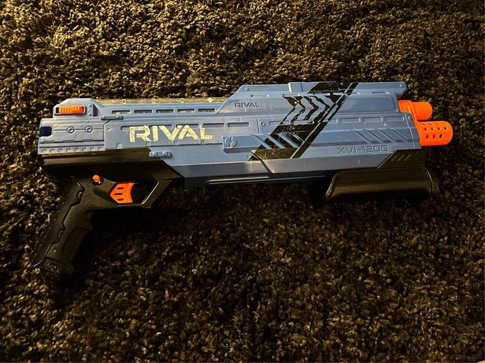 Nerf Rival Atlas XVI-1200 Shotgun Blaster - Team Blue