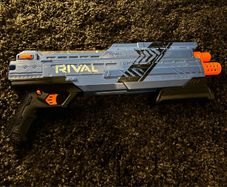 Nerf Rival Atlas XVI-1200 Shotgun Blaster - Team Blue