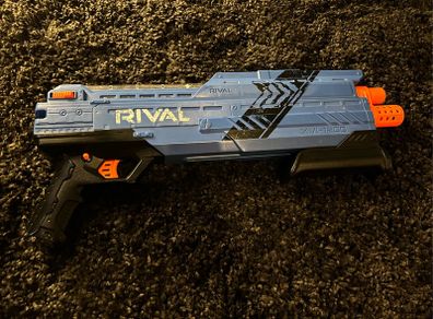Nerf Rival Atlas XVI-1200 Shotgun Blaster - Team Blue