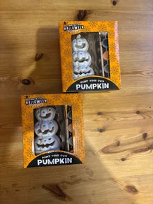 Pumpkin painting kit x2