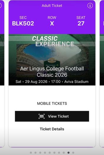 Aer Lingus Classic