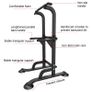 Indoor Pull Up Bar Adjustable Horizontal Bars Multifunction Workout Pull Up Station Power Tower Home Gym Fitness Equipment 150kg Image 5
