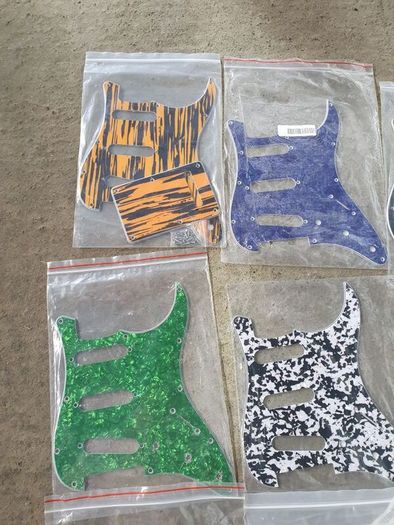 10 x ST pickguards