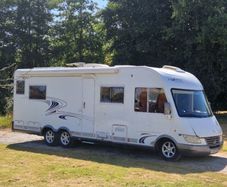 Frankia Camper van