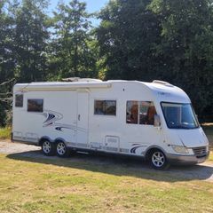 Frankia Camper van