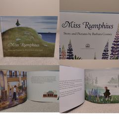 Miss Rumphius By Barbara Cooney Classic,  Hardback Book
