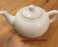 Pottery Barn Coffee House Oversized Teapot