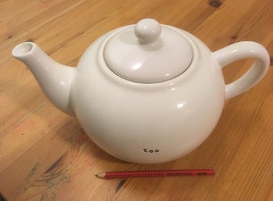 Pottery Barn Coffee House Oversized Teapot