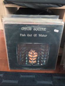 Chris Squire - Fish Out Of Water (LP, Album, Gat)