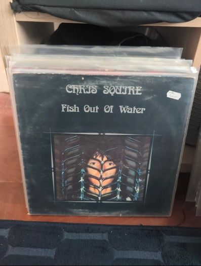 Chris Squire - Fish Out Of Water (LP, Album, Gat)