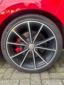 Vw Belvedere Alloys 18 inch Michelin Ps5