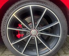 Vw Belvedere Alloys 18 inch Michelin Ps5